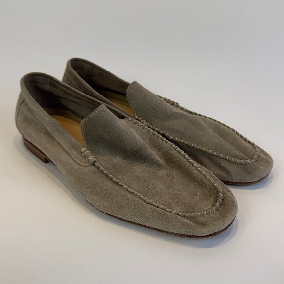 100% Capri Ladies Light Tan/Beige Moccasins, UK 7 - Picture 1 of 16